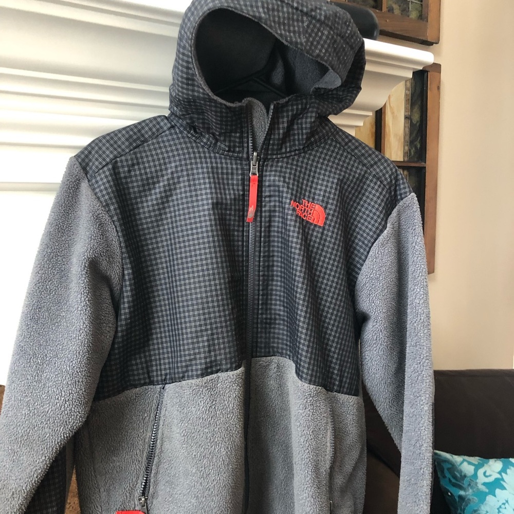 North Face Boys Fleece Jacket